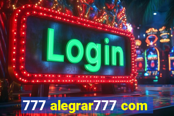 777 alegrar777 com